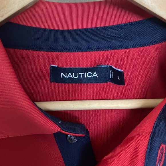Nautica polo neck, red and classy - Picture 8 of 10